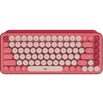 Logitech POP Keys Mechanical Keyboard - Wireless - Heartbreaker