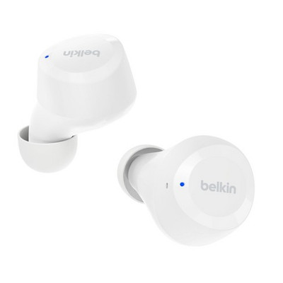 Belkin SoundForm Bolt Earbuds - Wireless - White