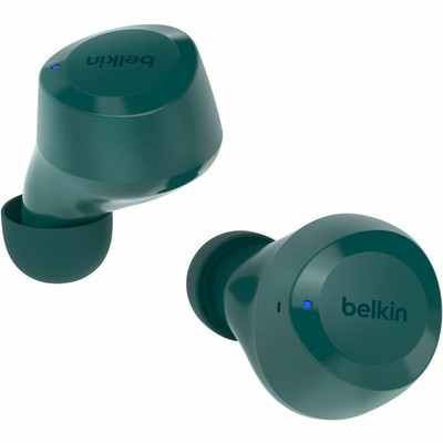 Belkin SoundForm Bolt Earbuds - Wireless - Teal