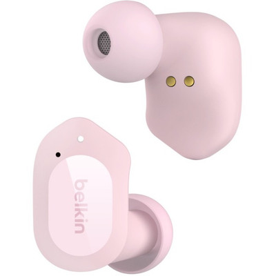 Belkin SoundForm Play True Wireless Earbuds - Wireless - Pink