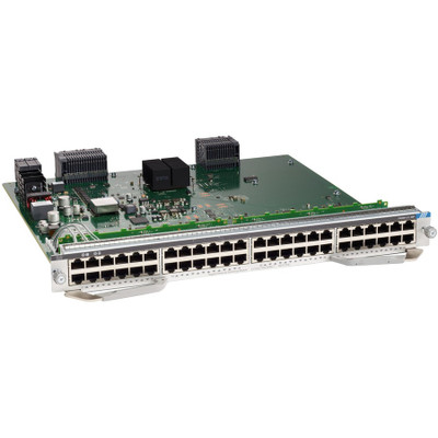 Cisco C9400-LC-48P= Catalyst 9400 Series 48-Port POE+ 10/100/1000 (RJ-45)