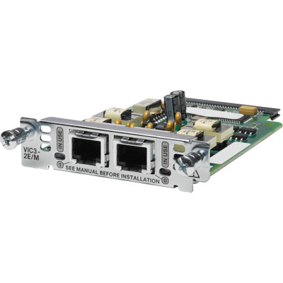 Cisco VIC3-2E/M= 2-Port E&M Voice/Fax Interface Card