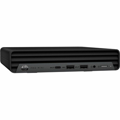 HP Pro Mini 400 G9 Desktop Computer - Intel Core i5 13th Gen i5-13500T Tetradeca-core (14 Core) - 8 GB RAM DDR4 SDRAM - 512 GB M.2 PCI Express NVMe SSD - Mini PC