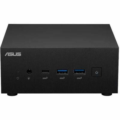 Asus ExpertCenter PN64-SYS382PX1TH-O Desktop Computer - Intel Core i3 12th Gen i3-1220P 1.50 GHz - 8 GB RAM DDR5 SDRAM - Mini PC - Eco Black