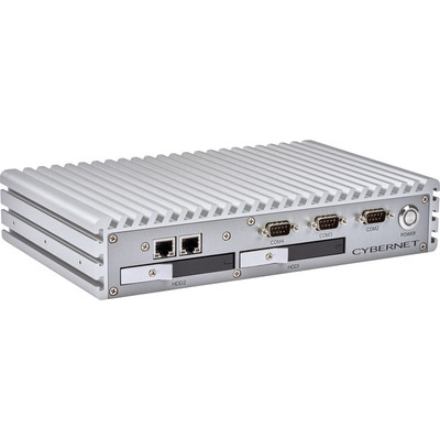 Cybernet E IPC-E2IS Desktop Computer - Intel Core i5 8th Gen i5-8365UE 1.60 GHz - 8 GB RAM DDR4 SDRAM - 128 GB SSD - Mini PC - Silver