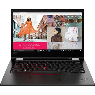 Lenovo ThinkPad L13 Yoga Gen 2 20VK0018US 13.3" Touchscreen Convertible 2 in 1 Notebook - Full HD - 1920 x 1080 - Intel Core i5 i5-1135G7 Quad-core (4 Core) 2.40 GHz - 8 GB Total RAM - 256 GB SSD - Black