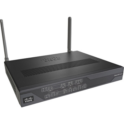 Cisco 886VAG Cellular, VDSL2, ADSL2+ Wireless Integrated Services Router - Refurbished