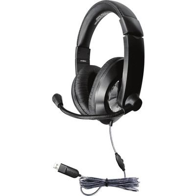 Hamilton Buhl Smart-Trek Deluxe Stereo Headset with In-Line Volume Control - USB - 50 Pack