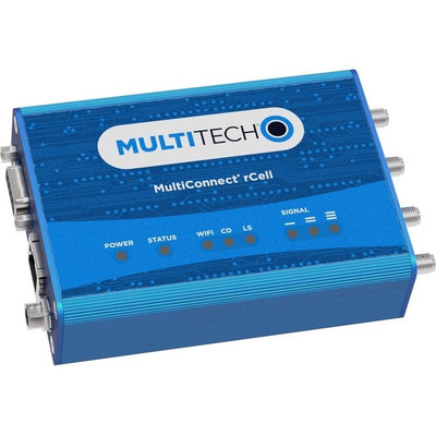 MultiTech MultiConnect rCell MTR-LNA7-B10-US Wi-Fi 4 IEEE 802.11b/g/n Cellular, Ethernet Modem/Wireless Router