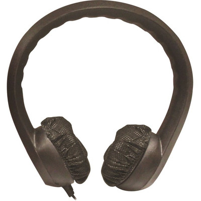 Hamilton Buhl Flex Phones Foam Headphones - 3.5mm TRRS - Black