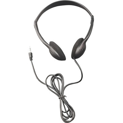 Hamilton Buhl Personal-Sized Economical Headphones - 160 Pack