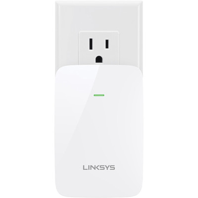 Linksys RE6250 IEEE 802.11ac 750 Mbit/s Wireless Range Extender