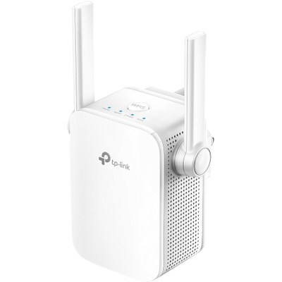 TP-Link RE205 - Dual Band IEEE 802.11ac 750 Mbit/s Wireless Range Extender