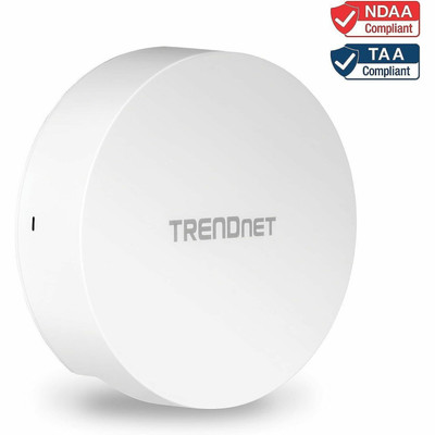 TRENDnet Dual Band IEEE 802.11 a/b/g/n/ac 1.27 Gbit/s Wireless Access Point - Indoor