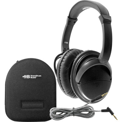 Hamilton Buhl Deluxe Active Noise-Cancelling Headphones with Case