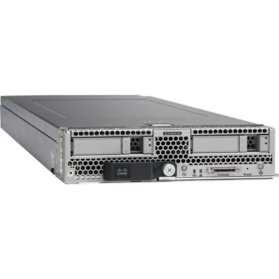 Cisco B200 M4 Blade Server - 2 x Intel Xeon E5-2609 v3 1.90 GHz - 64 GB RAM - Serial ATA, Serial Attached SCSI (SAS) Controller