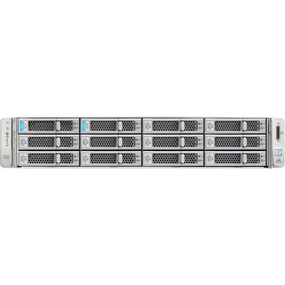 Cisco C240 M5 2U Rack-mountable Server - 2 x Intel Xeon 4114 2.20 GHz - 64 GB RAM - 12Gb/s SAS Controller