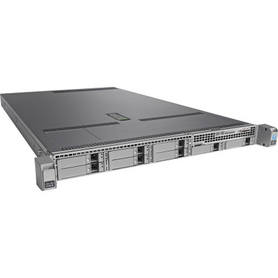 Cisco C220 M4 1U Rack Server - 1 x Intel Xeon E5-2609 v4 1.70 GHz - 16 GB RAM - 12Gb/s SAS Controller