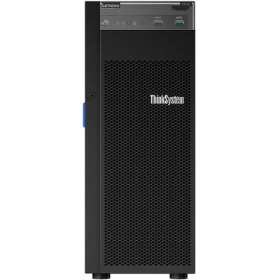 Lenovo ThinkSystem ST250 7Y45A04GNA 4U Tower Server - 1 x Intel Xeon E-2288G 3.70 GHz - 16 GB RAM - Serial ATA/600, 12Gb/s SAS Controller