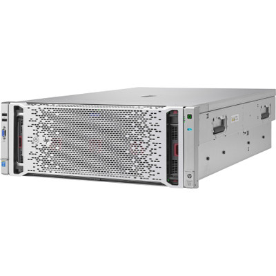 HPE ProLiant DL580 G9 4U Rack Server - 2 x Intel Xeon E7-8880 v3 2.30 GHz - 128 GB RAM - 12Gb/s SAS Controller