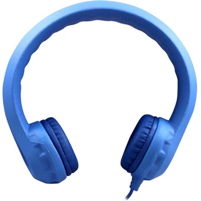 Hamilton Buhl Flex Phones Foam Headphones - 3.5mm TRRS - Blue - 42 Pack