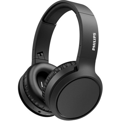 Philips TAH5205 Wireless Over-Ear Headphones - Black