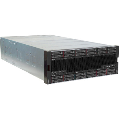 Lenovo ThinkSystem SR950 7X12A02UNA 4U Rack Server - 4 x Intel Xeon Gold 5220 2.20 GHz - 128 GB RAM - 12Gb/s SAS, Serial ATA/600 Controller