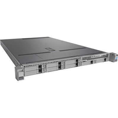 Cisco C220 M4 1U Rack Server - 2 x Intel Xeon E5-2640 v4 2.40 GHz - 64 GB RAM - 12Gb/s SAS Controller