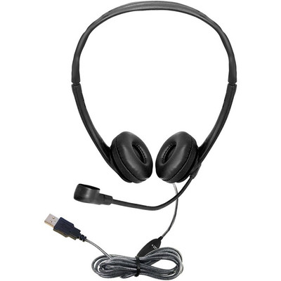 HamiltonBuhl Motiv8 Mid-Sized Headset with Gooseneck Mic and in