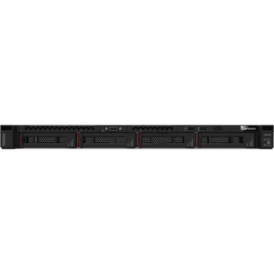 Lenovo ThinkSystem SR630 7X02A0FANA 1U Rack Server - 1 x Intel Xeon Silver 4208 2.10 GHz - 16 GB RAM - Serial ATA/600, 12Gb/s SAS Controller