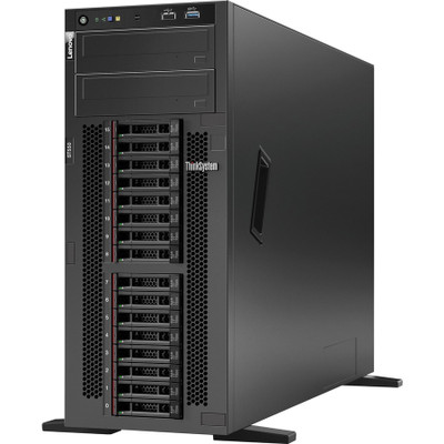 Lenovo ThinkSystem ST550 7X10A0E5NA 4U Tower Server - 1 x Intel Xeon Silver 4208 2.10 GHz - 32 GB RAM - 12Gb/s SAS, Serial ATA/600 Controller