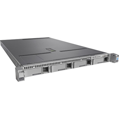 Cisco C220 M4 1U Rack Server - 2 x Intel Xeon E5-2650 v4 2.20 GHz - 128 GB RAM - Serial ATA/600, Serial Attached SCSI (SAS) Controller