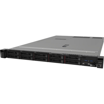 Lenovo ThinkSystem SR635 7Y99A02VNA 1U Rack Server - 1 x AMD EPYC 7402P 2.80 GHz - 32 GB RAM - Serial ATA Controller