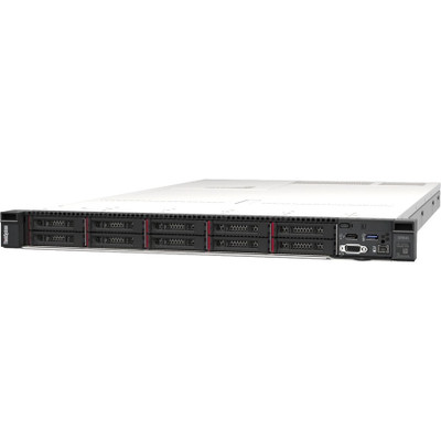 Lenovo ThinkSystem SR645 7D2XA017NA 1U Rack Server - 1 x AMD EPYC 7282 2.40 GHz - 16 GB RAM - Serial ATA/600, 12Gb/s SAS Controller