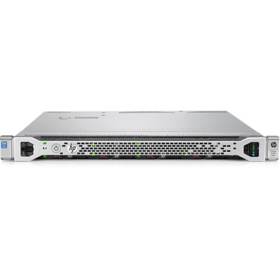 HPE ProLiant DL360 G9 1U Rack Server - 1 x Intel Xeon E5-2603 v3 1.60 GHz - 8 GB RAM - 12Gb/s SAS, 6Gb/s SAS, Serial ATA/600 Controller - Refurbished