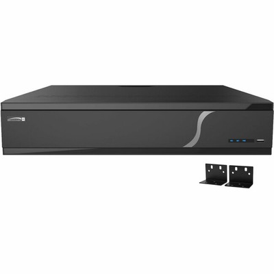 Speco 32 Channel Facial Recognition NVR - 80 TB HDD