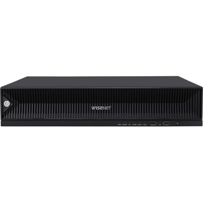 Wisenet 32CH 8K 400Mbps H.265 AI NVR - 24 TB HDD