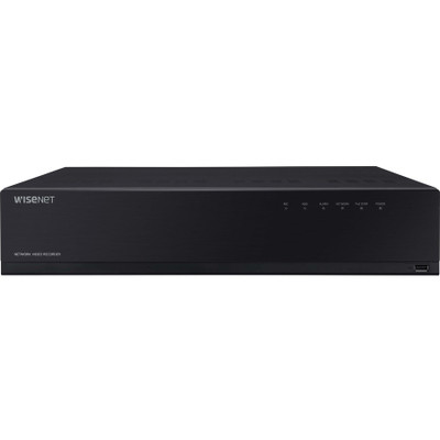 Wisenet 16 Channel WAVE PoE+ NVR - 24 TB HDD