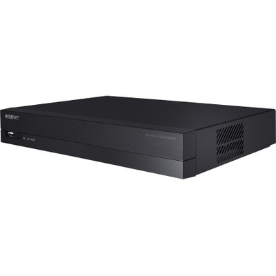 Wisenet 8Channel 8MP NVR with PoE switch - 4 TB HDD