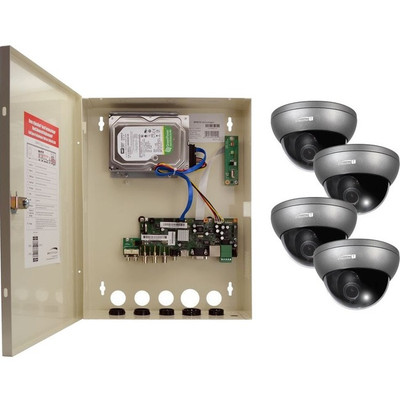 Speco ZIPTWP471 Video Surveillance System - 1 TB HDD