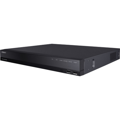 Wisenet 4 Channel Pentabrid DVR - 12 TB HDD