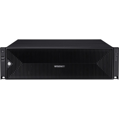 Wisenet 64Channel 4K 400Mbps H.265 NVR - 16 TB HDD