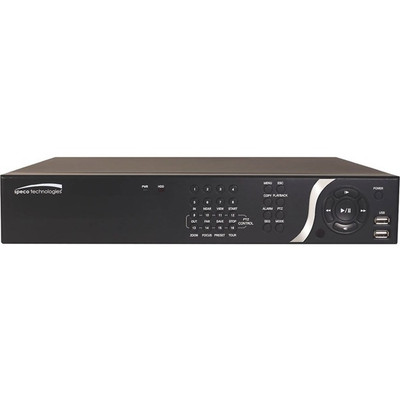 Speco 16 Channel NVR with 16 Built-In PoE+ Ports - 4 TB HDD