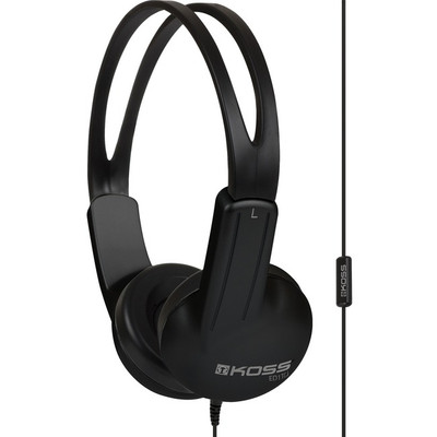 Koss ED1TCi On Ear Communication Headset - 3.5mm - Black