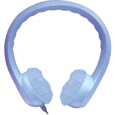 Hamilton Buhl Flex Phones Foam Headphones - 3.5mm TRRS - Blue