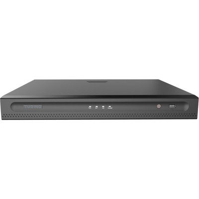 Turing Video TR-MRP082T-B Network Video Recorder - 2 TB HDD