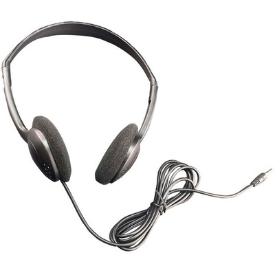 Hamilton Buhl Personal-Sized Economical Headphones - 200 Pack