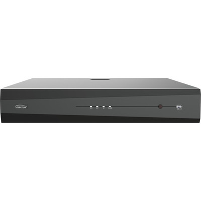 Gyration 32-Channel Network Video Recorder With PoE, TAA-Compliant - 16 TB HDD