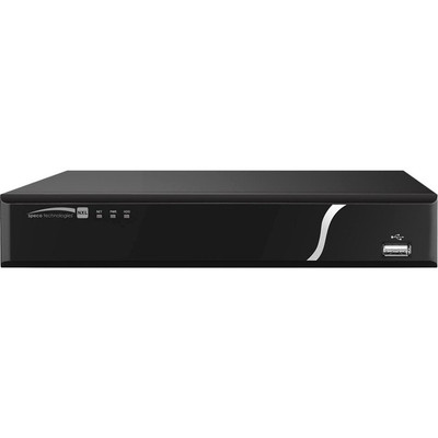 Speco 4 Channel NVR with Built-in PoE+ Switch - 6 TB HDD