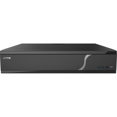 Speco 4K H.265 NVR with Facial Recognition and Smart Analytics - 96 TB HDD